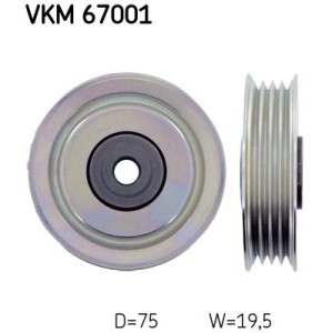 Τροχαλία παρέκκλισης, ιμάντας poly-V SKF VKM67001