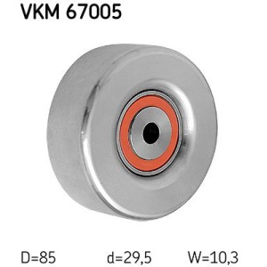 Deflection/Guide Pulley, V-ribbed belt SKF VKM67005