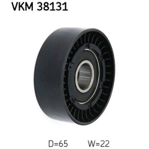 Deflection/Guide Pulley, V-ribbed belt SKF VKM38131