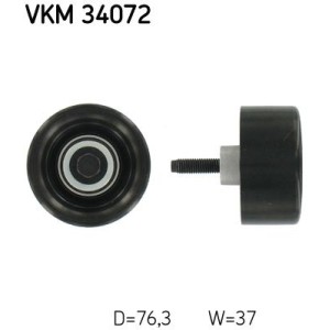 Deflection/Guide Pulley, V-ribbed belt SKF VKM34072