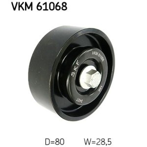 Deflection/Guide Pulley, V-ribbed belt SKF VKM61068