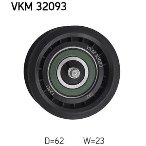 Deflection/Guide Pulley, V-ribbed belt SKF VKM32093