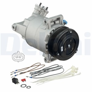 Compressor, air conditioning DELPHI TSP0155449