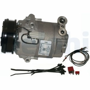 Compressor, air conditioning DELPHI TSP0155458