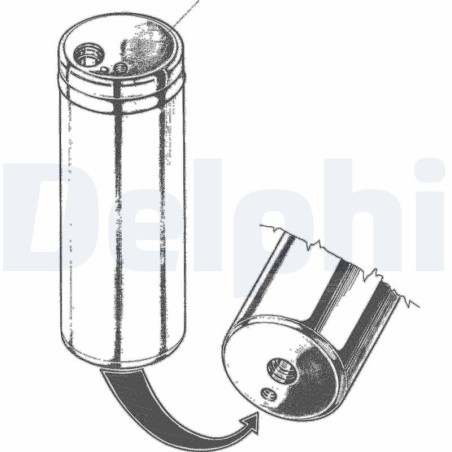 Αφυγραντήρας, σύστ. κλιματισμού DELPHI TSP0175055