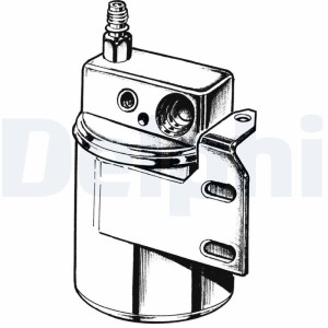 Dryer, air conditioning DELPHI TSP0175065