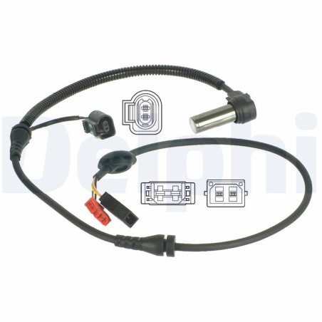 Sensor, wheel speed DELPHI SS20039