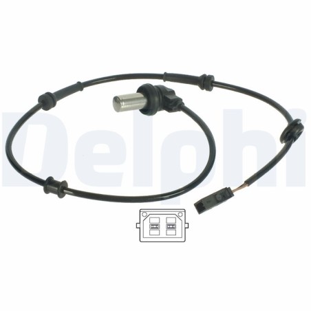 Sensor, wheel speed DELPHI SS20038