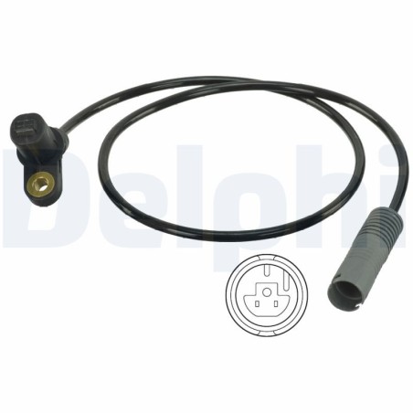 Sensor, wheel speed DELPHI SS20006