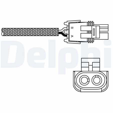 Αισθητήρας λάμδα DELPHI ES10989-12B1