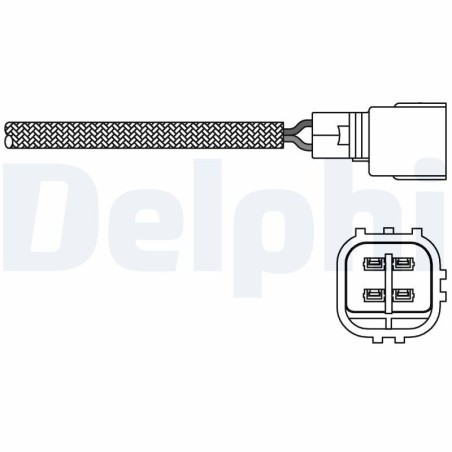 Αισθητήρας λάμδα DELPHI ES20269-12B1