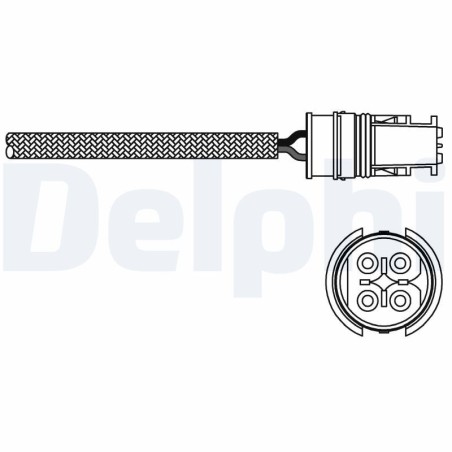 Αισθητήρας λάμδα DELPHI ES20313-12B1