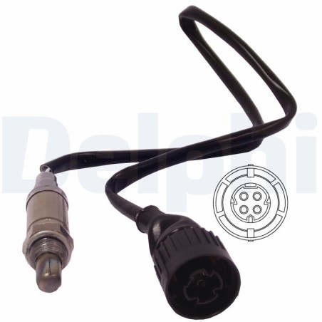 Lambda Sensor DELPHI ES10984-12B1