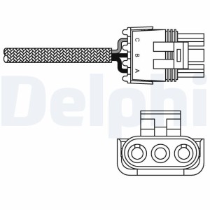 Lambda Sensor DELPHI ES10990-12B1