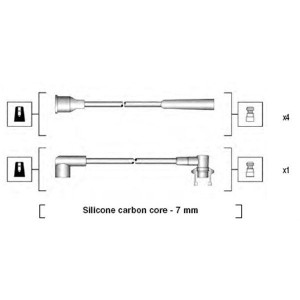 Ignition Cable Kit MAGNETI MARELLI 941145360733