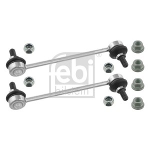 Link/Coupling Rod, stabiliser bar FEBI BILSTEIN 24863