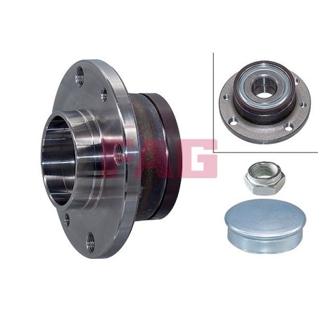 Wheel Bearing Kit FAG 713690730