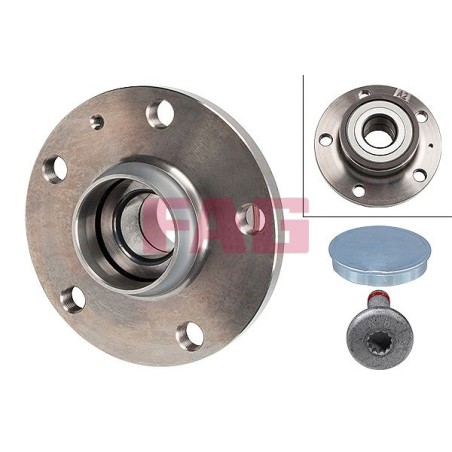 Wheel Bearing Kit FAG 713610620