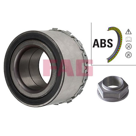 Wheel Bearing Kit FAG 713667980