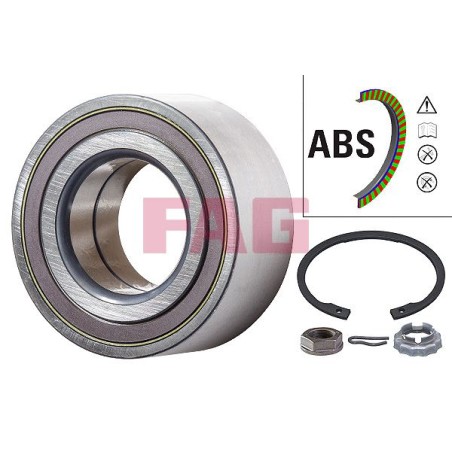 Wheel Bearing Kit FAG 713640180