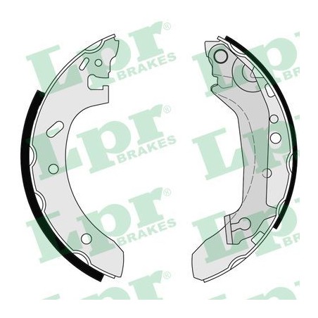 Brake Shoe Set LPR 07155