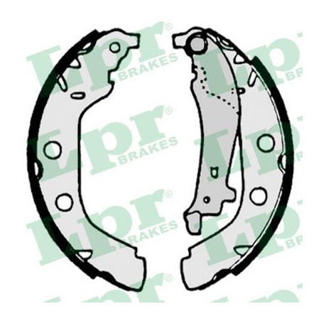 Brake Shoe Set LPR 07180