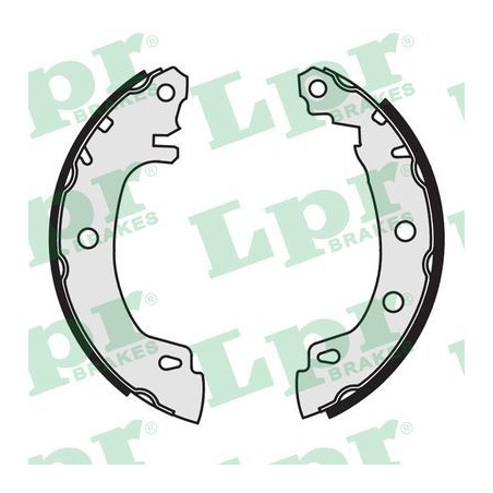 Brake Shoe Set LPR 07170