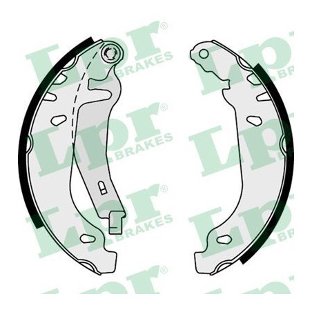 Brake Shoe Set LPR 07830