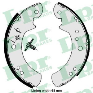 Brake Shoe Set LPR 05060