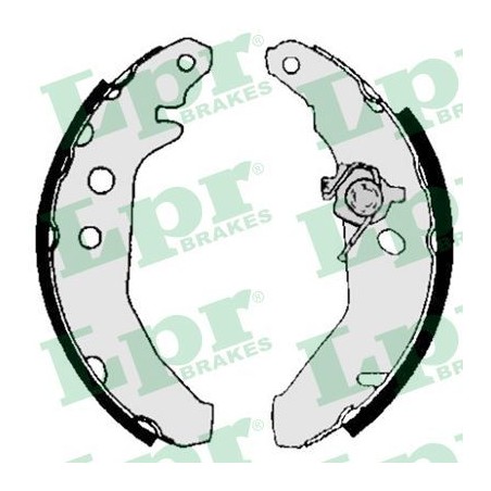 Brake Shoe Set LPR 05740