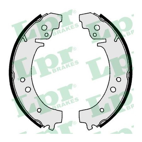 Brake Shoe Set LPR 00730