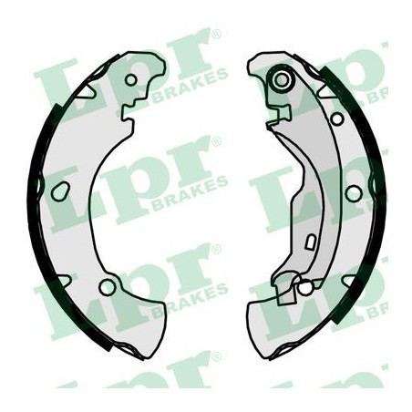 Brake Shoe Set LPR 07160