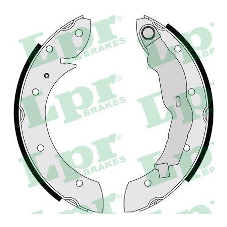 Brake Shoe Set LPR 07135