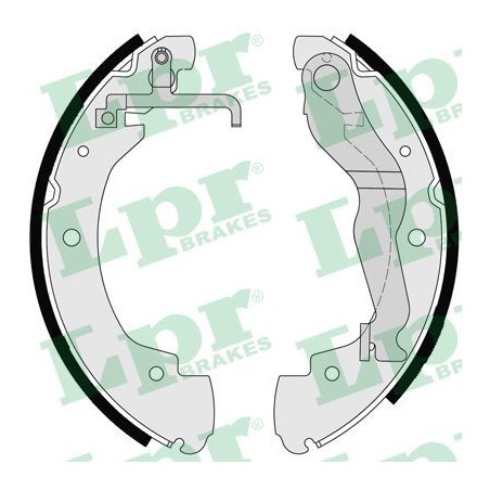 Brake Shoe Set LPR 06910