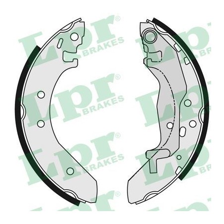 Brake Shoe Set LPR 06040