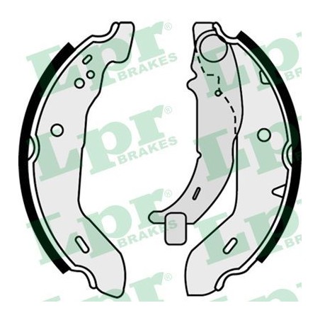 Brake Shoe Set LPR 07480