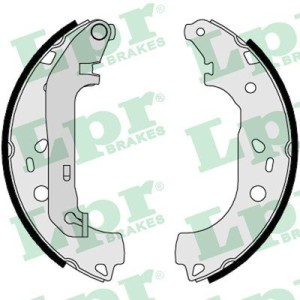 Brake Shoe Set LPR 08550