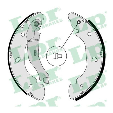 Brake Shoe Set LPR 08580