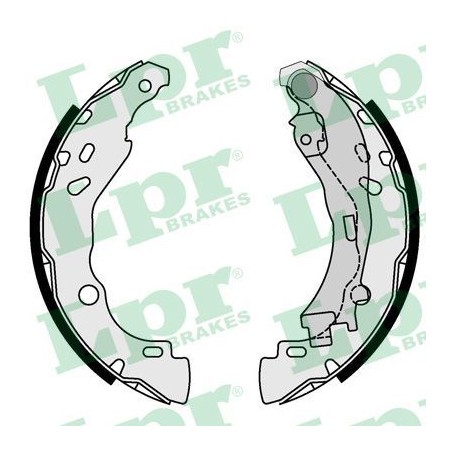 Brake Shoe Set LPR 08700