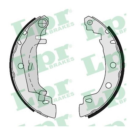 Brake Shoe Set LPR 08750