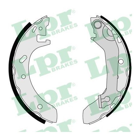 Brake Shoe Set LPR 07140