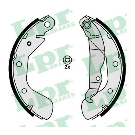 Brake Shoe Set LPR 08120