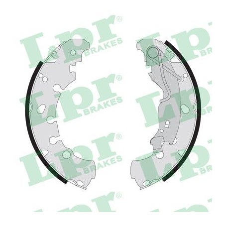 Brake Shoe Set LPR 09090