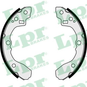 Brake Shoe Set LPR 08060