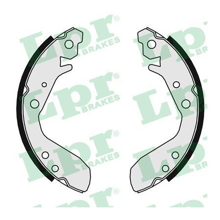 Brake Shoe Set LPR 09970