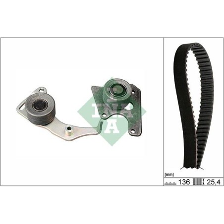 Timing Belt Kit INA 530009610