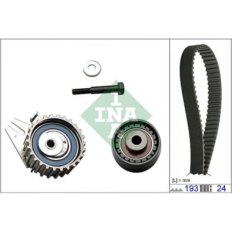 Timing Belt Kit INA 530062310