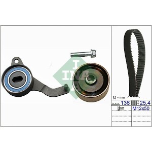 Timing Belt Kit INA 530004710