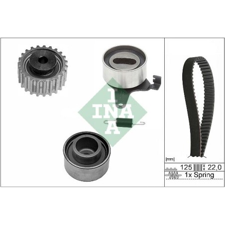 Timing Belt Kit INA 530042310