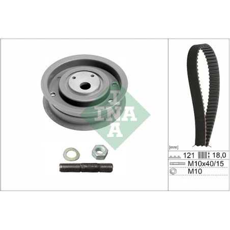 Timing Belt Kit INA 530016210